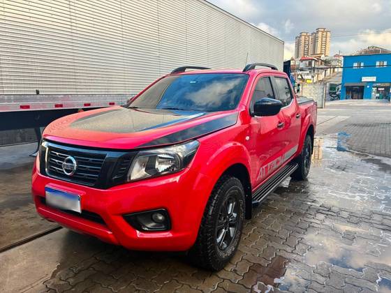 NISSAN FRONTIER 2.3 16V TURBO DIESEL ATTACK CD 4X4 AUTOMÁTICO NISSAN FRONTIER 2.3 16V TURBO DIESEL ATTACK CD 4X4 AUTOMÁTICO